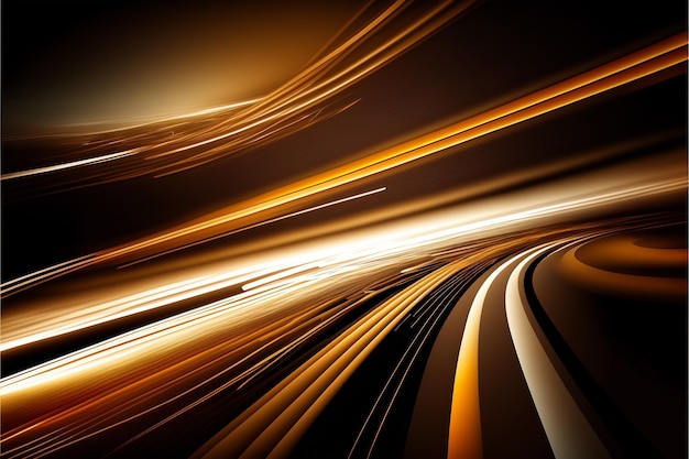 modern fast light lines background