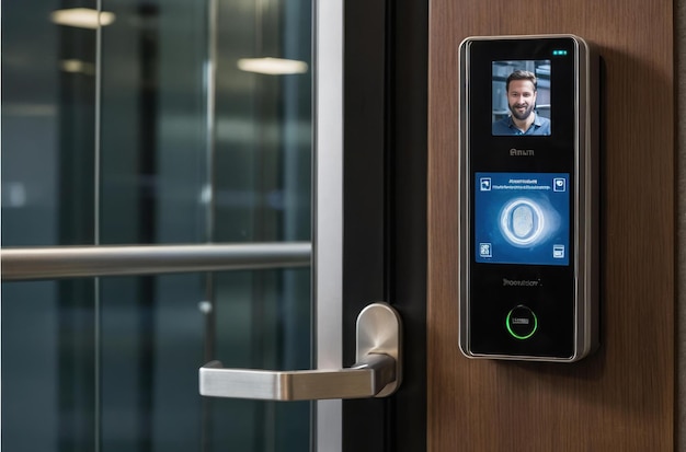 Modern Fingerprint Door Lock