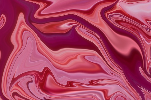 Modern Flow Abstract Background Fluid template Wave Liquid Shapes Pink Tones