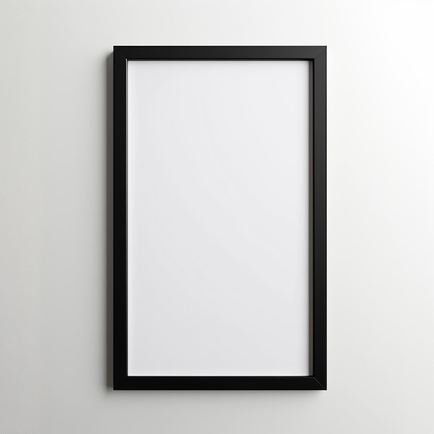 modern fotoram op een plank