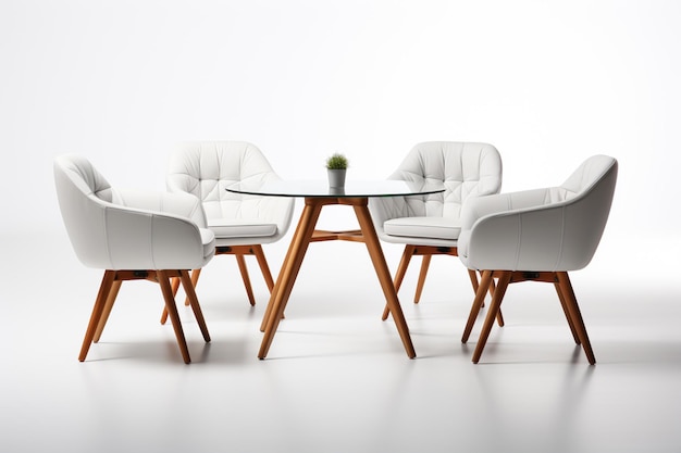 modern furniture background