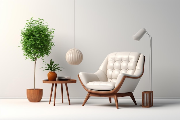 modern furniture background