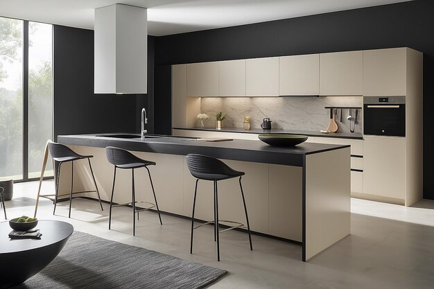 Modern furniture kitchen