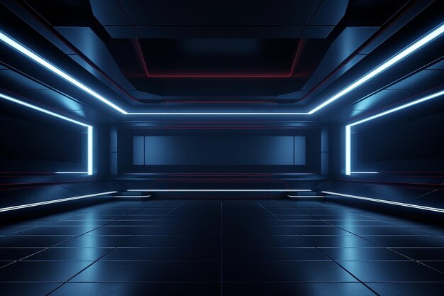 modern futuristic sci fi background