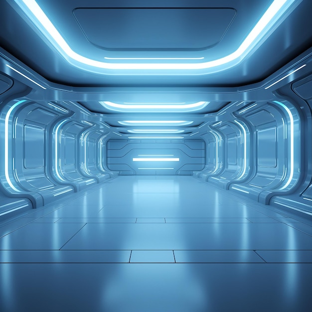 modern futuristic sci fi background