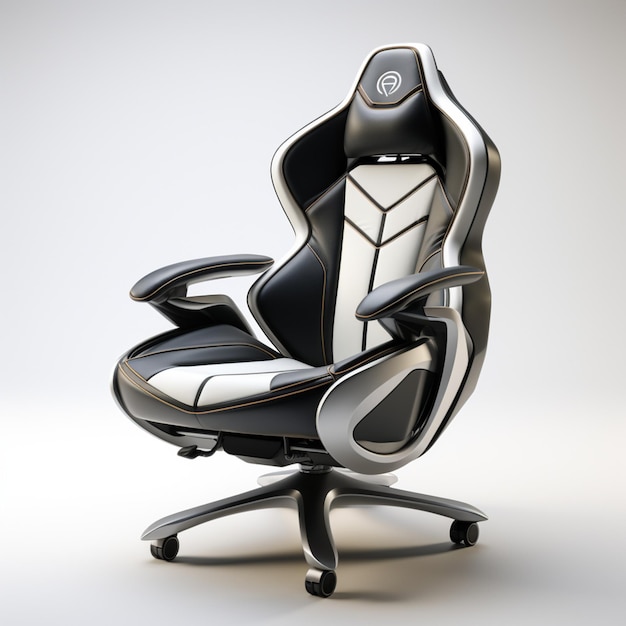 modern gaming chair 3d model