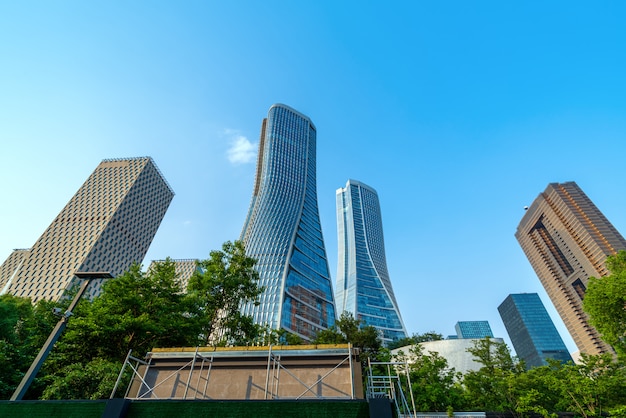 Modern gebouw in hangzhou