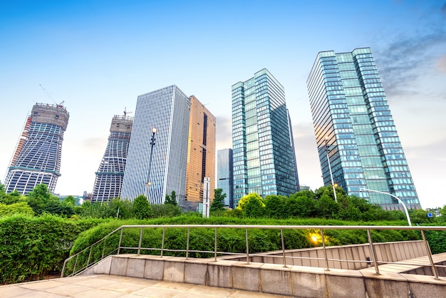 Modern gebouw in Hangzhou