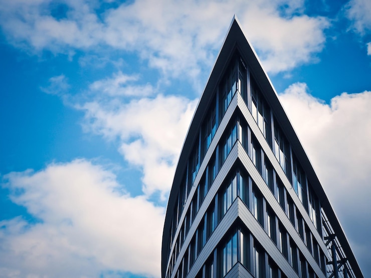 Foto modern gebouw