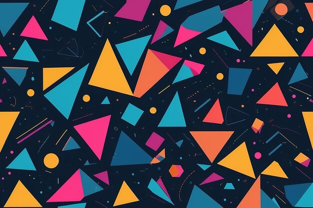 Modern geometric abstract background for multiple purposes Fully editable vector