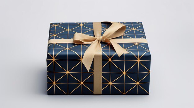 Modern Geometric Pattern Gift Wrap