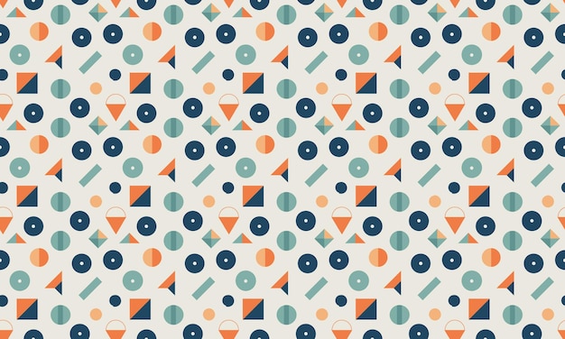 modern geometry seamless pattern wallpaper background
