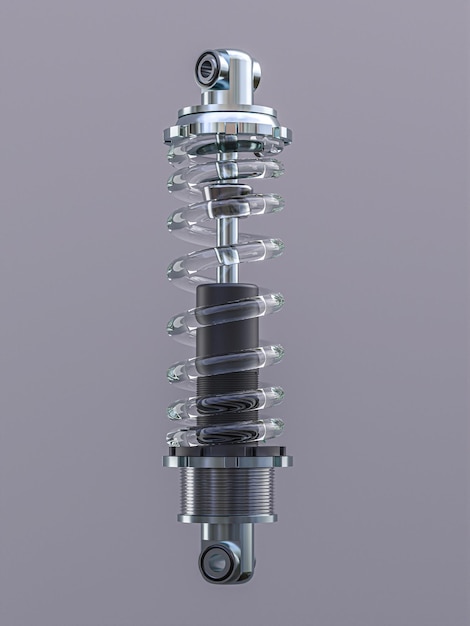 modern glass shock absorber