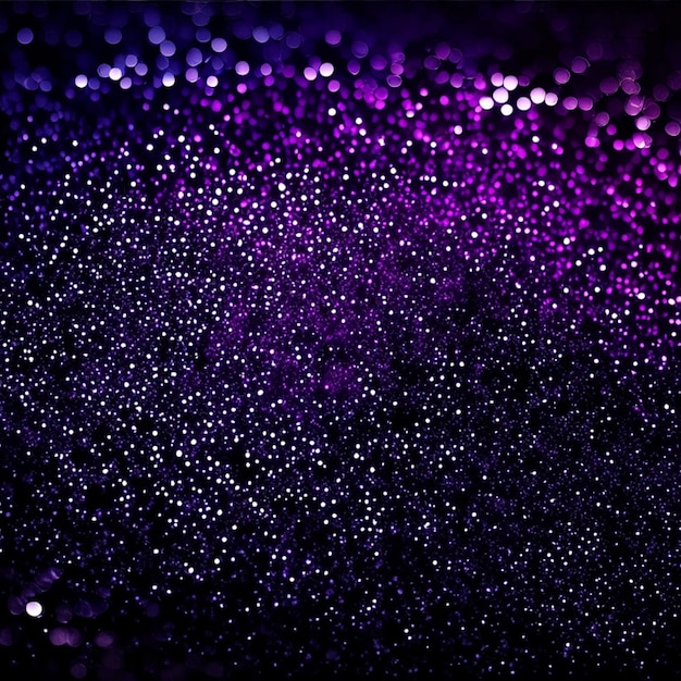 Photo modern glitter dark purple texture background