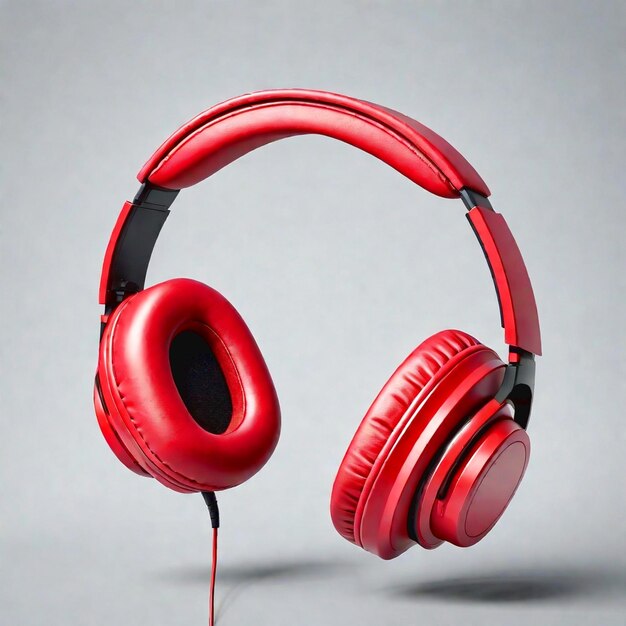 Photo modern headphone generated ai