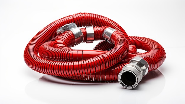 Modern Heater Hoses Design on white background