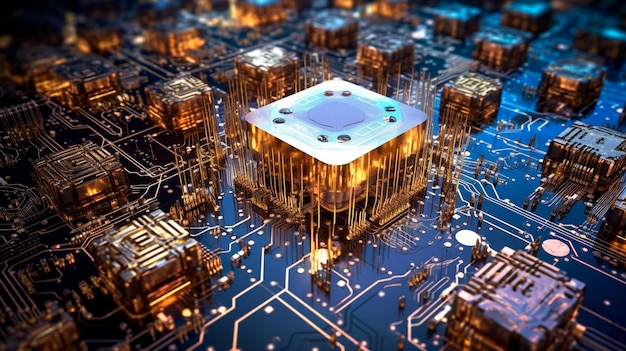 现代高度先进的人工智能系统嵌入到互联设备和传感器网络中,分析和预测数据