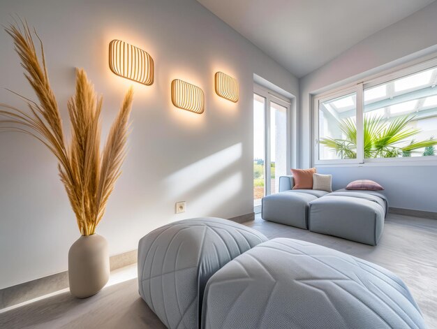 modern home interior with minimalist design