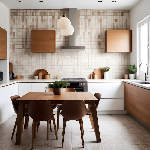 Modern home kitchen interior design