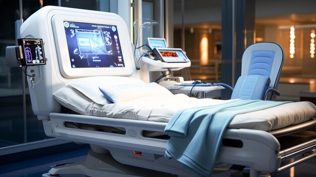 Modern Hospital and Medical Equipment Patient Monitors