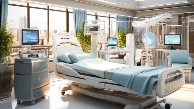 Modern Hospital and Medical Equipment Pressure mattresses