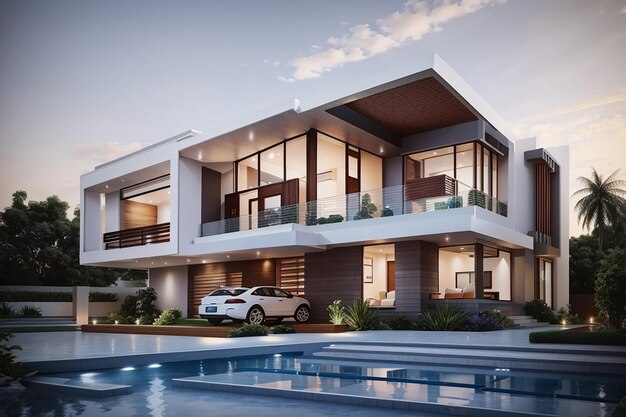 Modern house design