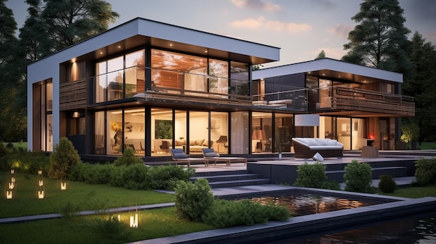 Modern house