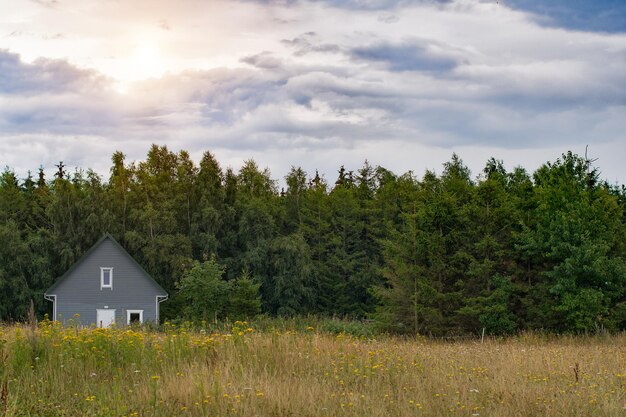 Photo modern house