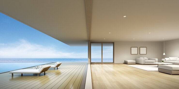 Modern huis met zwembad