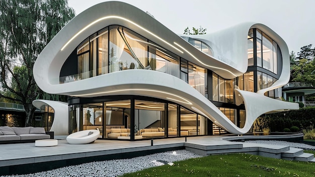 Modern huisontwerp
