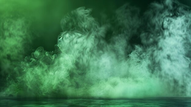 Photo modern illustration of a toxic smoke cloud on a transparent background a realistic haze of mystical atmospheric steam or condensation