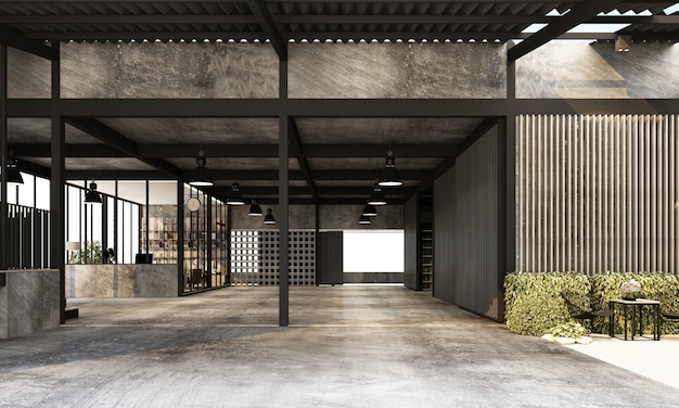 modern warehouse design