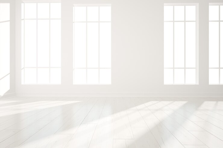 Foto modern interieur 3d illustratie