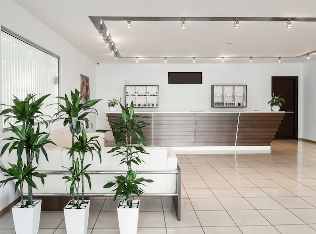 Modern interieur van een luxe Spa salon