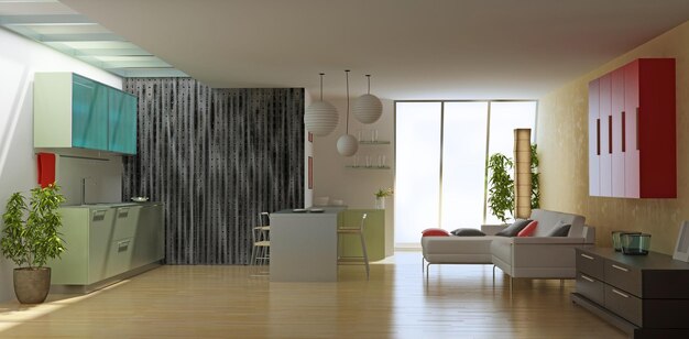 Modern interieur