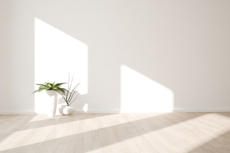 Photo modern interior design 3d illustration