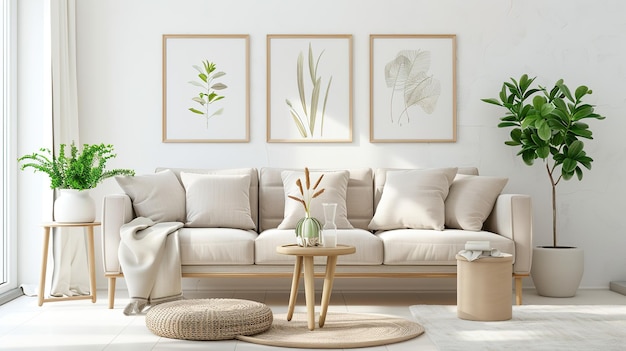 modern interior style design livingroom lighting and apartment