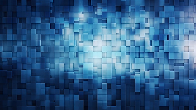 Modern Internet Technology Checkered Pattern Background 1