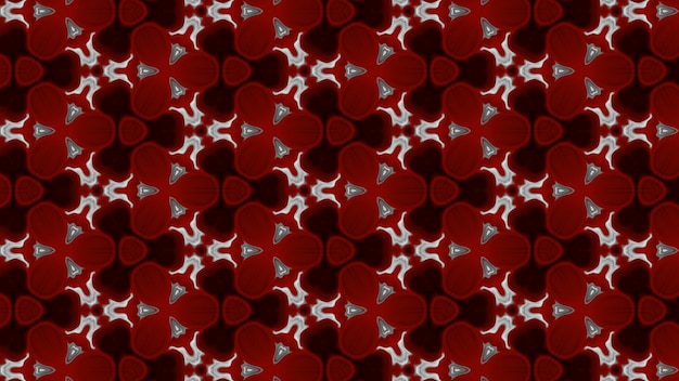 modern kaleidoscope hexagonal pattern geometric design cloth pattern