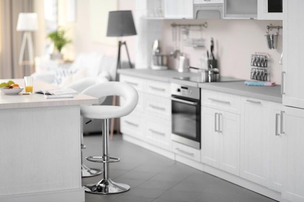 Modern Keuken Interieur