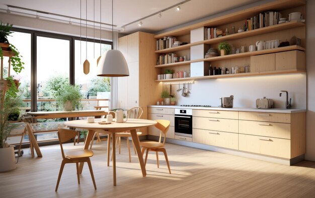 Modern Keuken Interieur