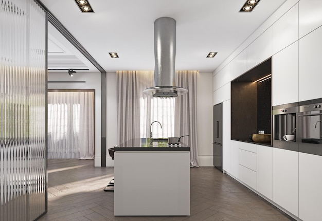 Modern Keuken Interieur