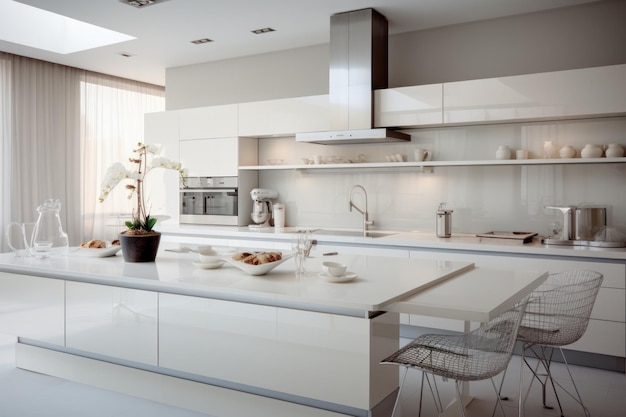 Modern kitchen design