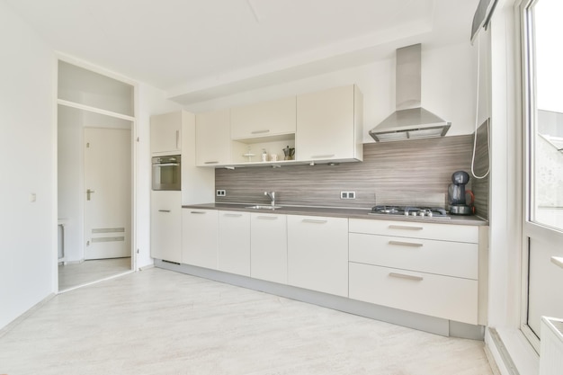 Modern kitchen interior