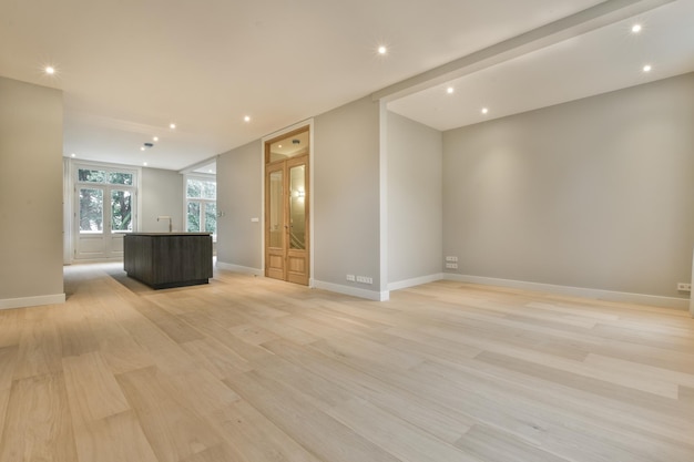 Modern kitchen interior