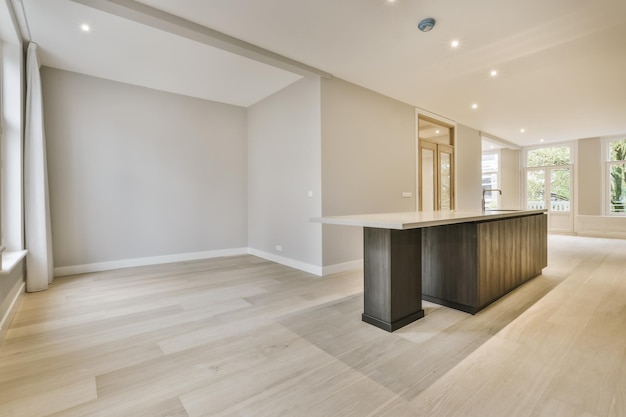 Modern kitchen interior