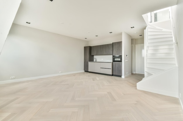 Modern kitchen interior