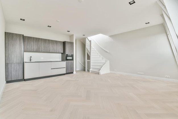 Modern kitchen interior