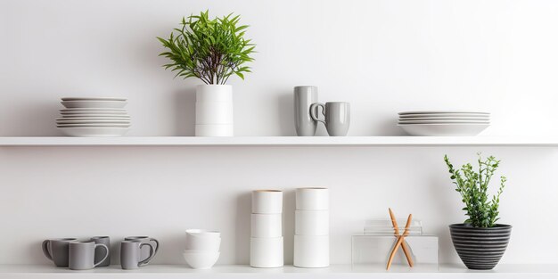 Modern kitchen interior