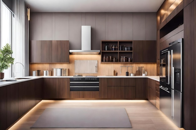 Modern Kitchen Room